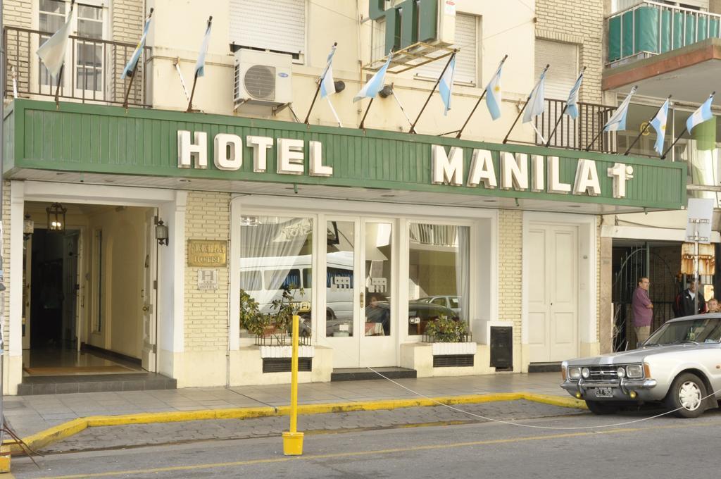 Hotel Manila 1 Мар дел Плата Екстериор снимка