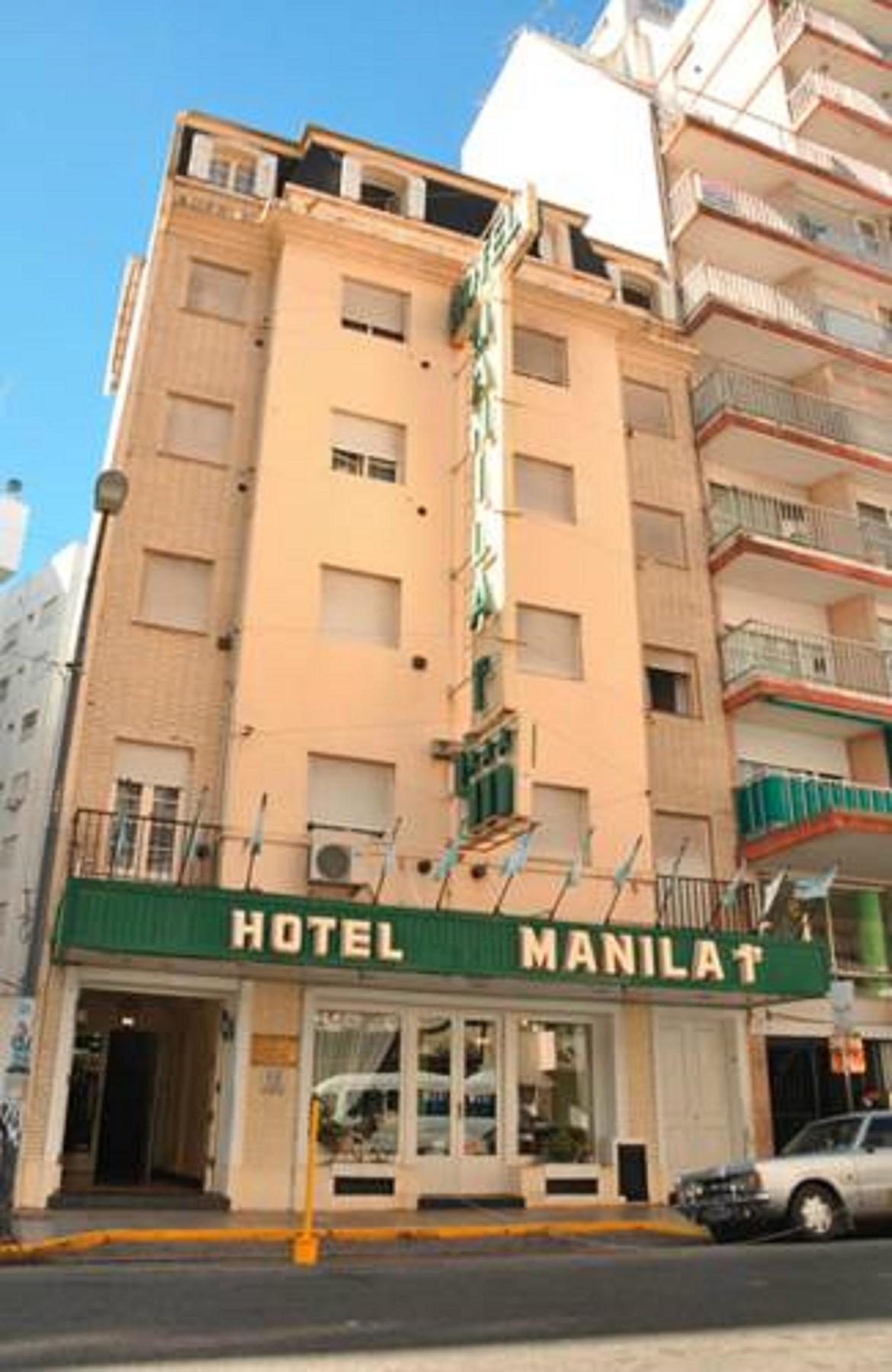 Hotel Manila 1 Мар дел Плата Екстериор снимка